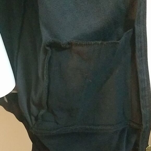 Activology Black Rhinestone Jacket (Medium) - Picture 6 of 8